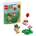 LEGO Animal Crossing 30731 Tom Nook set met cadeau en bloemen
