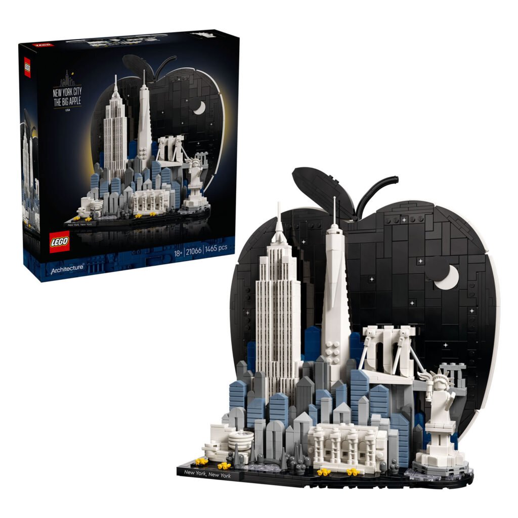 LEGO Architecture 21066 New York City - The Big Apple set met doos en skyline model
