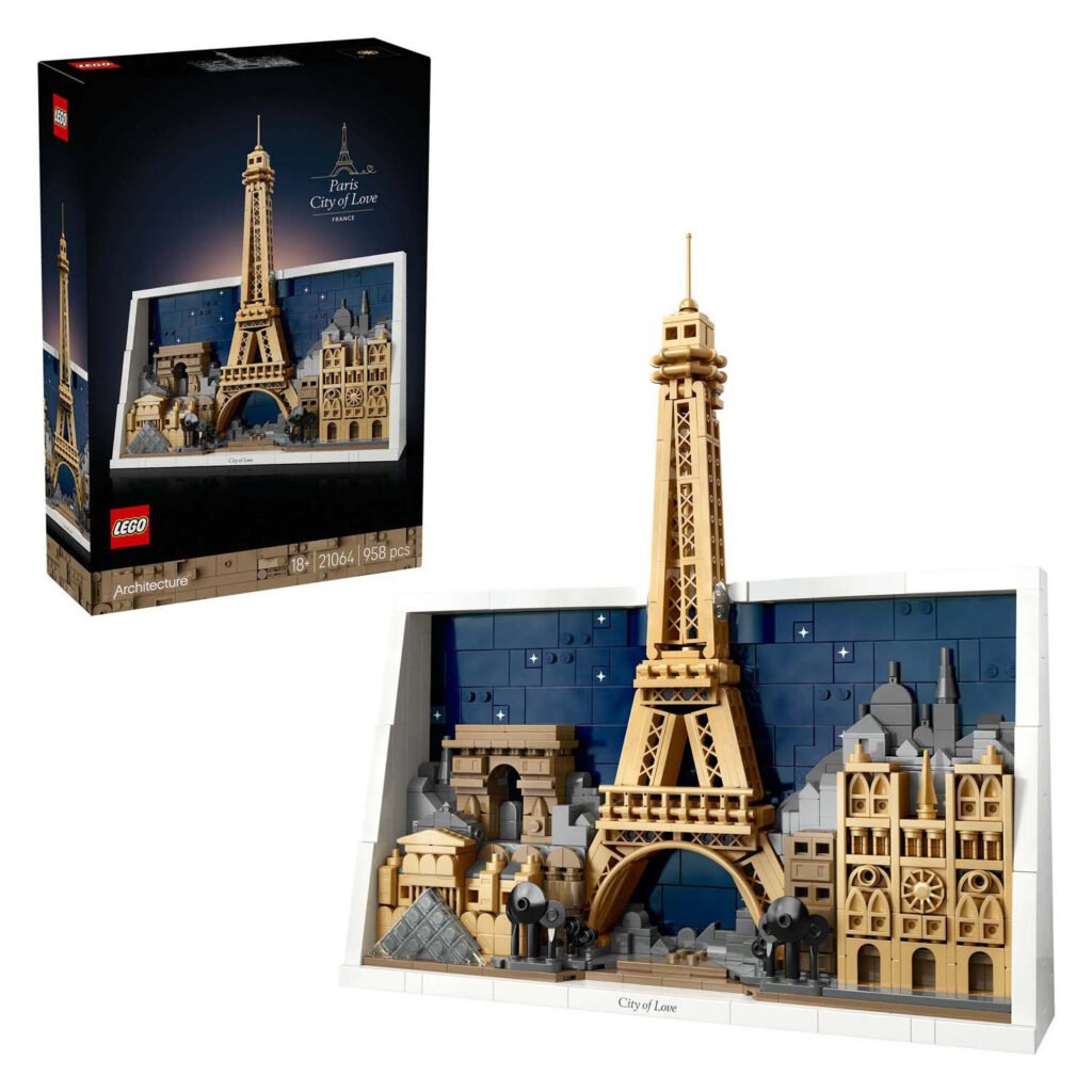 LEGO Architecture 21064 Parijs set met doos
