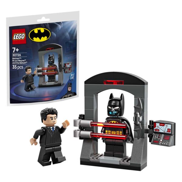 LEGO Batman 30726 Bruce Wayne en de Batsuit