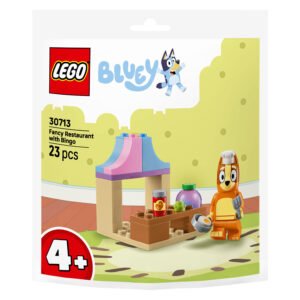 LEGO Bluey 30713 Fancy Restaurant with Bingo 23 delig