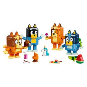 LEGO Bluey Brick-Built Bluey Family bouwfiguren met accessoires