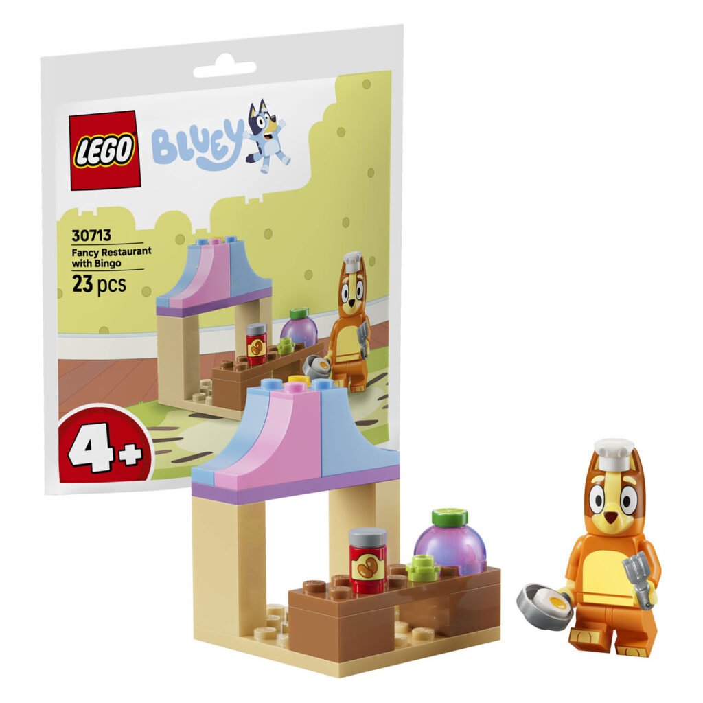 LEGO Bluey 30713 chique restaurant met Bingo set figuur met verpakking