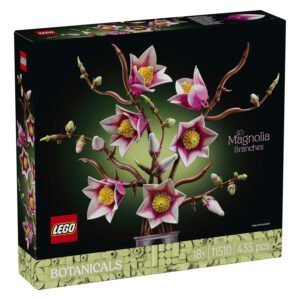 Voorkant verpakking LEGO Botanicals Magnoliatakken set 11510