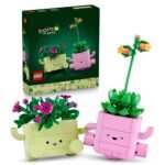 LEGO Botanicals 11506 Schommelende Plantjes set met verpakking en modellen