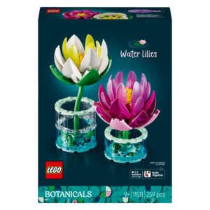 LEGO Botanicals Waterlelies bouwset verpakking 259 onderdelen