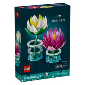 Voorkant verpakking LEGO Botanicals Waterlelies set 11511
