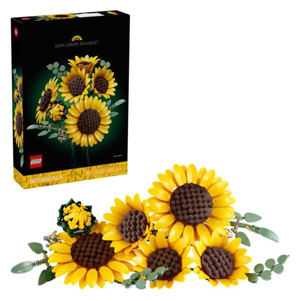 LEGO Botanicals 11502 Boeket Zonnebloemen
