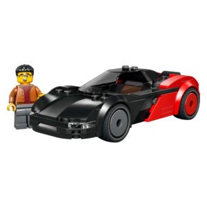 LEGO City EV Supercar 60486 met bestuurder minifiguur