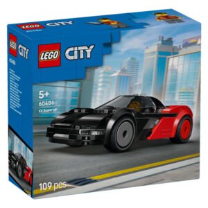 LEGO City EV Supercar 60486 doos voorkant