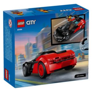 LEGO City EV Supercar 60486 verpakking achterzijde