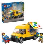 LEGO City 60500 De LEGO Bestelwagen speelset met minifiguren en open laadruimte