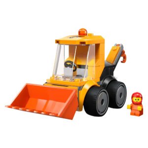 LEGO City Bouwlader 60483 met bestuurder minifiguur