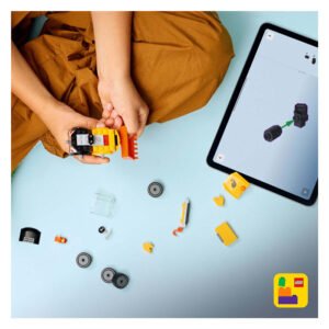 LEGO City Bouwlader 60483 bouwen met interactieve LEGO Builder app