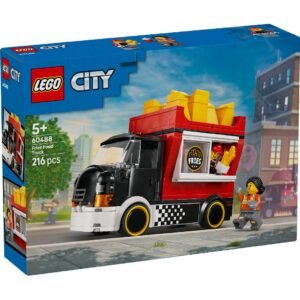 Lego City 60488 friettruck speelgoeddoos voorkant
