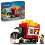 Lego City 60488 Snackbartruck set met doos en minifiguur