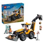 LEGO City 60480 Gele Graaflaadmachine 60480 met accessoires