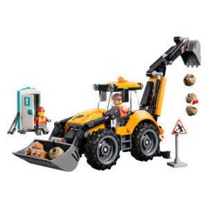 LEGO City graaflaadmachine speelgoedset met bouwplaats