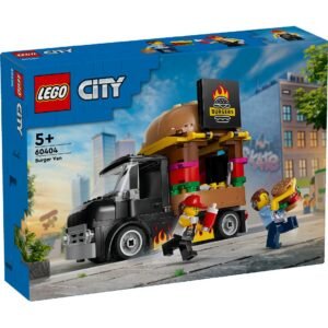 LEGO City Hamburgertruck 60404 speelgoedset in originele verpakking