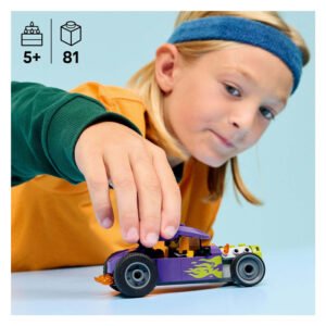 LEGO City Hot Rod speelgoedauto voor kinderen vanaf 5 jaar