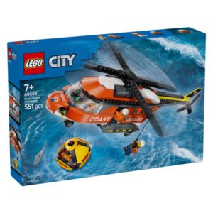 LEGO City 60503 kustwacht helikopter doos