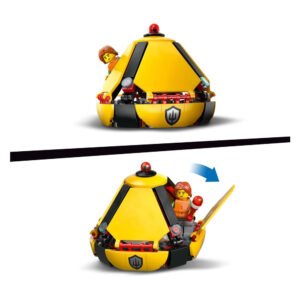 LEGO City gele reddingscapsule met minifiguur