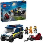 LEGO City 60479 Politie Gevangenentransport doos en inhoud