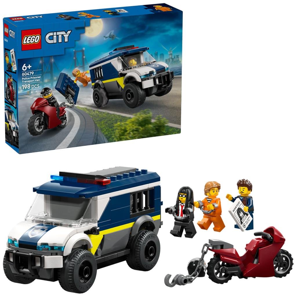 lego-city-politie-gevangenentransport-doos-inoud-verpakking LEGO City 60479 Politie Gevangenentransport doos en inhoud