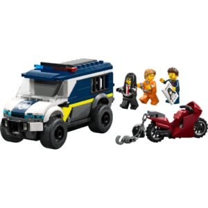 LEGO City Politie Gevangenentransport 60479 met minifiguren