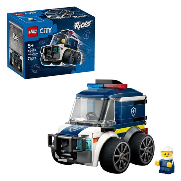 LEGO City 60481 Politiewagen
