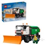 LEGO City 60490 Sneeuwploeg set met minifiguur en accessoires