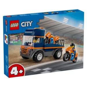 LEGO City 60491 motortransportwagen doos voorkant