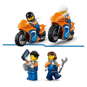 LEGO City motoren en monteurs minifiguren
