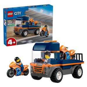 LEGO City 60491 transportwagen voor motoren set met doos