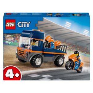 LEGO City 60491 motortransportwagen verpakking