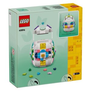 Achterkant van LEGO Decorative Easter Egg doos