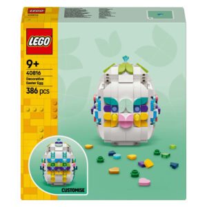 LEGO Decorative Easter Egg doos voorkant