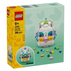 LEGO Decorative Easter Egg 40816 verpakking voorkant