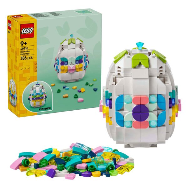 LEGO Classic 40816 Paasei Versieren