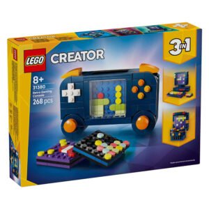 LEGO Creator 31380 Retro Gaming Console productverpakking voorzijde