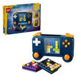 LEGO Creator 31380 Retro Spelcomputer met verpakking en accessoires