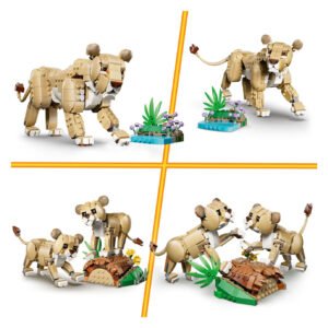 LEGO Creator 3-in-1 leeuwin en welp alternatieve modellen
