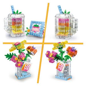 LEGO Creator 3-in-1 parfumfles om te bouwen tot bloemenvaas of appel