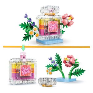 LEGO Creator 3-in-1 parfumfles met uitneembare bloemen en decoratieve details