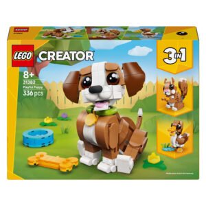 LEGO Creator 3-in-1 Speelse Puppy 31382 doos