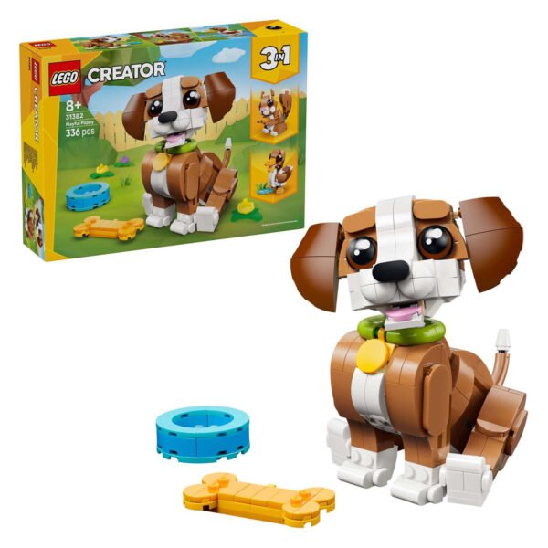 LEGO Creator 31382 Speelse Puppy