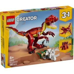 LEGO Creator Woeste Dinosaurus 3-in-1 bouwset verpakking