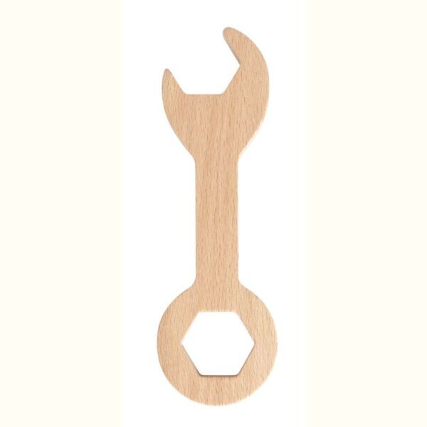 Mamamemo Houten Steek/Ringsleutel