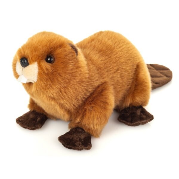 Knuffel Bever Pluche 28cm