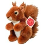 Realistische Eekhoorn Knuffel van zacht bruin pluche